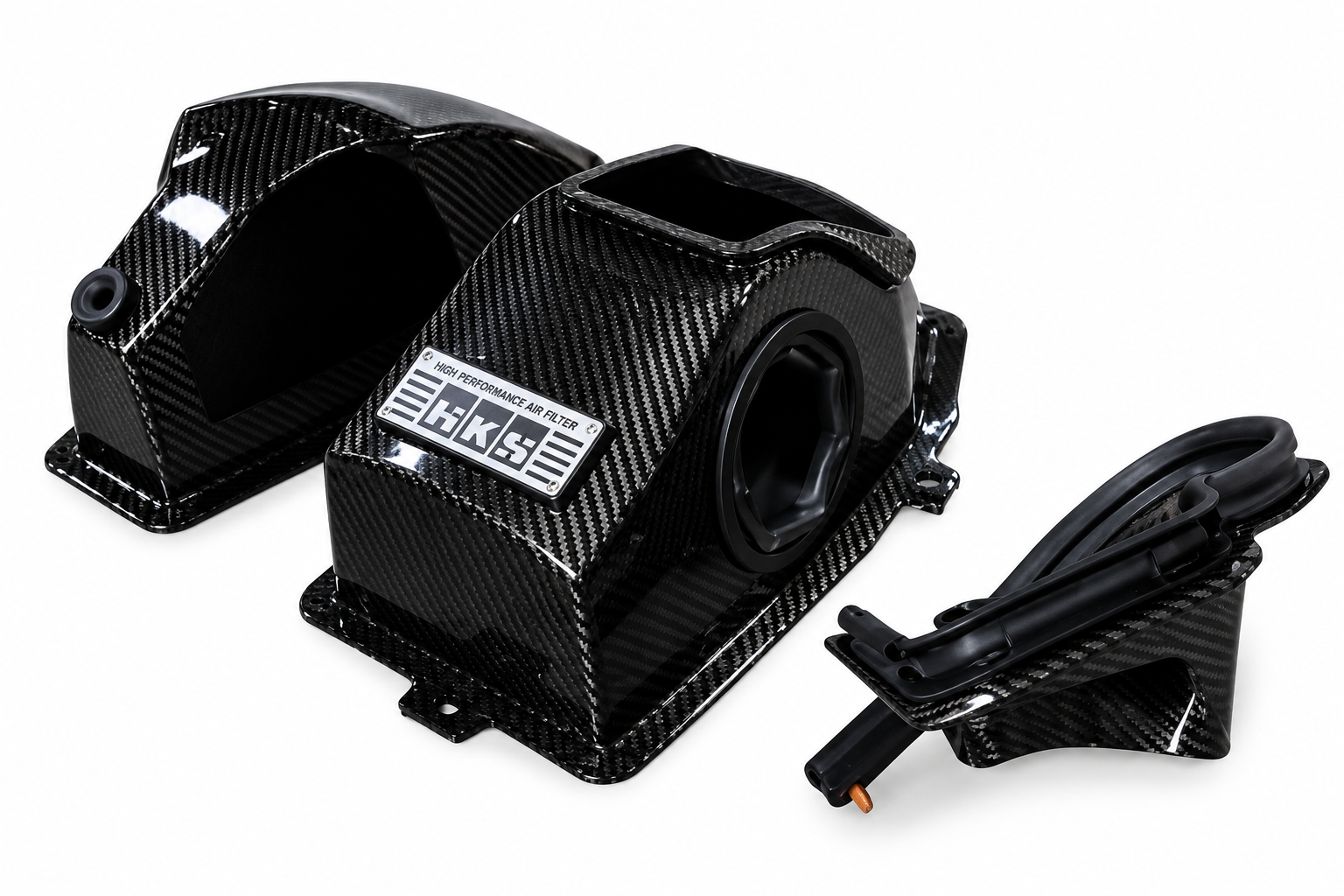 HKS 17-21 Civic Type R Carbon Fiber Intake Box